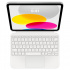 Apple Magic Keyboard Folio para iPad 10.9", Blanco (Inglés)  1