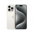 Apple iPhone 15 Pro Max, 256GB, Titanio Blanco  1