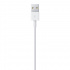 Apple Cable Lightning - USB-A Macho, 1 Metro, Blanco  4