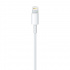 Apple Cable Lightning - USB-A Macho, 1 Metro, Blanco  3