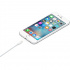 Apple Cable Lightning - USB-A Macho, 1 Metro, Blanco  2