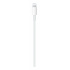 Apple Cable USB C Macho - Lightning Macho, 2 Metros, Blanco  2