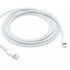 Apple Cable USB C Macho - Lightning Macho, 2 Metros, Blanco  1