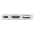 Apple Adaptador Multipuerto USB-C Macho - AV Digital Hembra, Blanco, para Mac  3