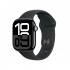 Apple Watch Series 10 GPS, Caja de Aluminio Color Medianoche de 42mm, Correa Deportiva S/M Color Medianoche  1