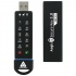 Memoria USB Apricorn Aegis Secure Key 3.0, 30GB, USB 3.2, Negro  1