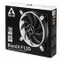 Ventilador Artic Cooling BioniX F120, 120mm, 1800RPM, Negro/Blanco  5