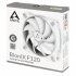 Ventilador Artic Cooling BioniX F120, 120mm, 1800RPM, Blanco/Gris  5