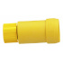 Arrow Hart Conector de Entrada Recta 15W47, 15A, 125V, Nema 5-15R, Amarillo  3