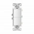 Arrow Hart Interruptor Doble 7728W-BOX, 120 - 277V, 30A, Blanco  1