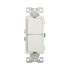 Arrow Hart Interruptor Doble 7732W-BOX, 120 - 277V, 15A, Blanco  1