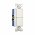 Arrow Hart Interruptor Doble 7732W-BOX, 120 - 277V, 15A, Blanco  2