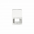 Arrow Hart Tapa para Intemperie S2966W-SP, 1 Puerto, Blanco  2