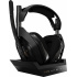 Astro Gaming Audífonos Gamer A50 para Xbox/PS/PC/Mac, Inalámbrico, RF, Negro/Dorado ― incluye Base XB1 Gen 4  1