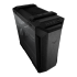 Gabinete ASUS TUF Gaming GT501 con Ventana RGB, Midi Tower, ATX/EATX/Micro ATX/Mini-ITX, USB 3.1, sin Fuente, 4 Ventiladores Instalados (3x RGB), Negro  9
