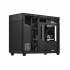 Gabinete ASUS Prime AP201, Mini-Tower, Micro ATX/Mini-ITX, USB 3.2, sin Fuente, 1 Ventilador Instalado, Negro ― Abolladura en panel lateral de la parte inferior trasera.  3