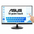 Monitor ASUS VT229H W-LED Touch 21.5'', Full HD, HDMI, Bocinas Integradas (2 x 1.5W), Negro ― Daños menores / estéticos - Empaque dañado, producto sellado/nuevo.  1