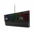 Teclado Gamer ASUS ROG STRIX Scope Deluxe LED RGB, Teclado Mecánico, Alámbrico, Negro (Inglés)  2