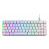 Teclado ASUS ROG M602 Falchion RGB 65%, Alámbrico, USB, Blanco (Inglés)  1