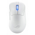 Mouse Gamer ASUS Óptico ROG Keris II Ace, Inalámbrico, RF + Bluetooth, 42.000 DPI, Blanco  1