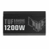 ﻿Fuente de Poder ASUS TUF Gaming 1200W Gold 80 PLUS Gold, 20+4 pin ATX, 135mm, 1200W  5