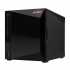 Asustor DRIVESTOR 4 Pro Gen2 NAS de 4 Bahías, 64TB, Realtek RTD1619B 1.70GHz, USB 3.2, Negro ― No Incluye Discos Duros  5