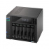 Asustor LOCKERSTOR 6 Gen2 NAS de 6 Bahías, 132TB, Intel Celeron N5105 2GHz, USB 3.2, Negro ― No Incluye Discos Duros  4