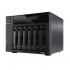 Asustor LOCKERSTOR 6 Gen2 NAS de 6 Bahías, 132TB, Intel Celeron N5105 2GHz, USB 3.2, Negro ― No Incluye Discos Duros  5