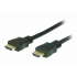 Aten Cable HDMI de Alta Velocidad con Ethernet, HDMI 2.2 Macho - HDMI 2.2 Macho, 4K, 60Hz, 2 Metros, Negro  3