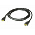 Aten Cable HDMI de Alta Velocidad con Ethernet, HDMI 2.2 Macho - HDMI 2.2 Macho, 4K, 60Hz, 2 Metros, Negro  1