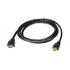Aten Cable HDMI de Alta Velocidad con Ethernet, HDMI 2.2 Macho - HDMI 2.2 Macho, 4K, 60Hz, 3 Metros, Negro  1
