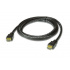 Aten Cable HDMI de Alta Velocidad con Ethernet, HDMI 1.4 Macho - HDMI 1.4 Macho, 4K, 30Hz, 15 Metros, Negro  1