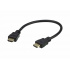 Aten Cable HDMI de Alta Velocidad con Ethernet, HDMI 2.2 Macho - HDMI 2.2 Macho, 4K, 60Hz, 30 cm, Negro  1