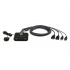 Aten Switch KVM CS22HF, 2x HDMI, 2x USB A  1