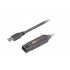 Aten Cable Extensor USB 3.2 Macho - USB 3.2 Hembra, 15 Metros, Negro  2