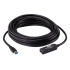 Aten Cable Extensor USB 3.2 Macho - USB C Hembra, 10 Metros, Negro  1