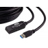 Aten Cable Extensor USB 3.2 Macho - USB C Hembra, 20 Metros, Negro  2