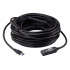 Aten Cable Extensor USB 3.2 Macho - USB C Hembra, 20 Metros, Negro  1