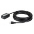 Aten Cable de Extensión USB Macho - USB Hembra, 5 Metros, Negro  1