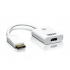 Aten Adaptador DisplayPort Macho - HDMI Hembra, Blanco  1