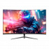 Monitor Gamer Curvo Balam Rush ULTRA EARTH II MGX27C LED 27", Full HD, FreeSync, 165Hz, HDMI, Negro ― Empaque maltratado, producto nuevo.  1