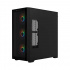 Gabinete Balam Rush Carbono Twin Mate 9000 con Ventana RGB, Full-Tower, ATX/E-ATXMicro-ATX/Mini-ITX, USB 3.0/2.0, sin Fuente, 4 Ventiladores RGB Instalados, Negro  4