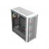 Gabinete Balam Rush Carbono Twin Mate 9000 con Ventana RGB, Full-Tower, ATX/E-ATXMicro-ATX/Mini-ITX, USB 3.0/2.0, sin Fuente, 4 Ventiladores RGB Instalados, Blanco ― Daño estetico en una de las patas.  3