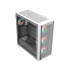 Gabinete Balam Rush Carbono Twin Mate 9000 con Ventana RGB, Full-Tower, ATX/E-ATXMicro-ATX/Mini-ITX, USB 3.0/2.0, sin Fuente, 4 Ventiladores RGB Instalados, Blanco ― Daño estetico en una de las patas.  2