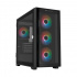 Gabinete Balam Rush Carbono Twin Mate 8000 con Ventana RGB, Midi-Tower, Micro-ATX/Mini-ITX, USB 3.0/2.0, sin Fuente, 4 Ventiladores RGB Instalados, Negro  2