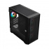 Gabinete Balam Rush Carbono Twin Mate 8000 con Ventana RGB, Midi-Tower, Micro-ATX/Mini-ITX, USB 3.0/2.0, sin Fuente, 4 Ventiladores RGB Instalados, Negro  4
