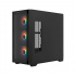 Gabinete Balam Rush Carbono Twin Mate 8000 con Ventana RGB, Midi-Tower, Micro-ATX/Mini-ITX, USB 3.0/2.0, sin Fuente, 4 Ventiladores RGB Instalados, Negro  6