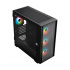 Gabinete Balam Rush Carbono Twin Mate 8000 con Ventana RGB, Midi-Tower, Micro-ATX/Mini-ITX, USB 3.0/2.0, sin Fuente, 4 Ventiladores RGB Instalados, Negro  3