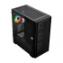 ﻿Gabinete Balam Rush Carbono Twin Mate 6000 con Ventana RGB, Midi-Tower, Micro-ATX/Mini-ITX, USB 3.0/2.0, sin Fuente, 4 Ventiladores RGB Instalados, Negro  2