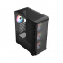 Gabinete Balam Rush Carbono Twin Mate 5000 con Ventana RGB, Midi-Tower, ATX/Micro-ATX/Mini-ITX, USB 3.0/2.0, sin Fuente, 4 Ventiladores RGB Instalados, Negro  3